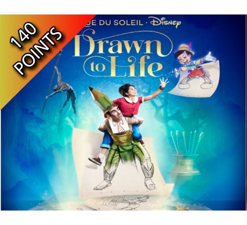 Drawn to Life by Cirque du Soleil & Disney Category 4